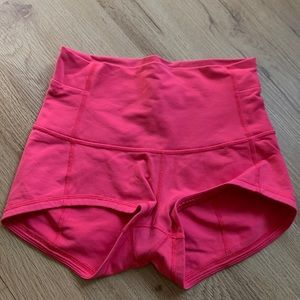 Lululemon shorts size 6